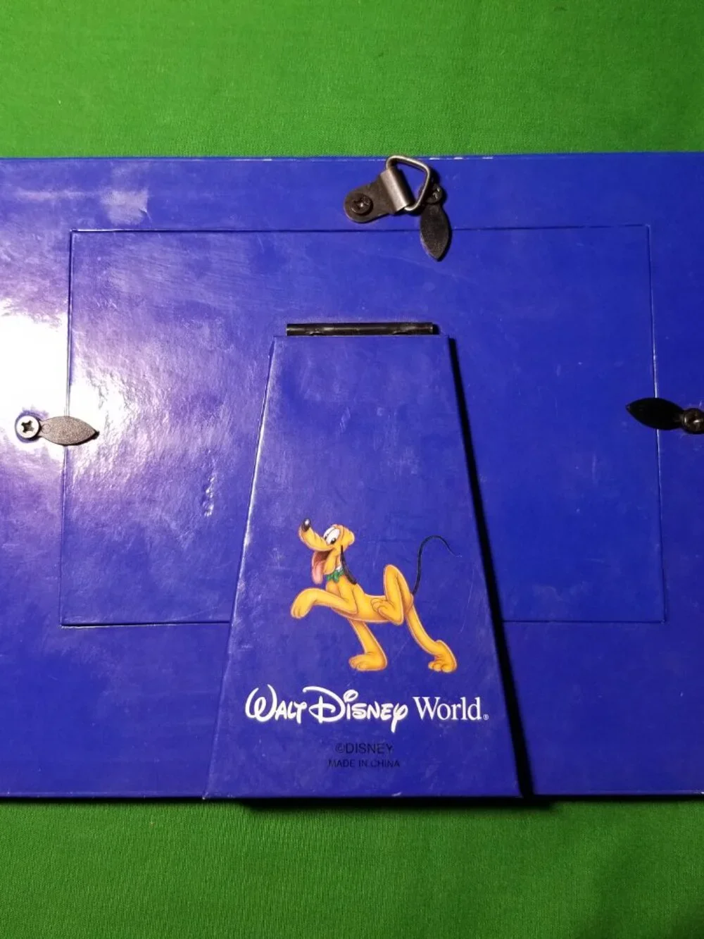 Vintage 2006 Walt Disney World Photo Frame 4x6 Character Frame Mickey & Friends